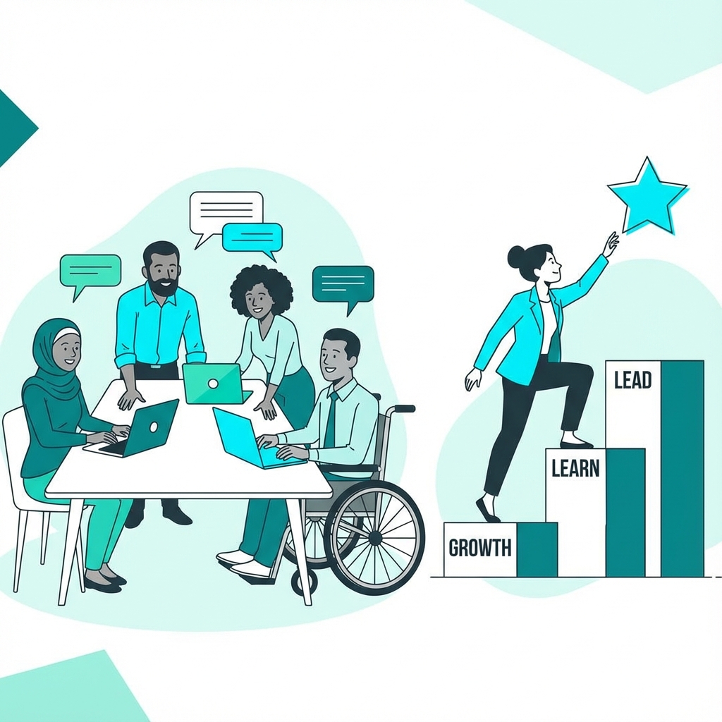 Career Opportunities Illustration