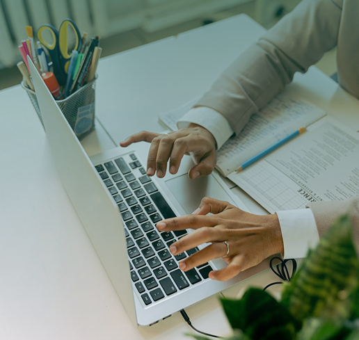 Contact Form Illustration